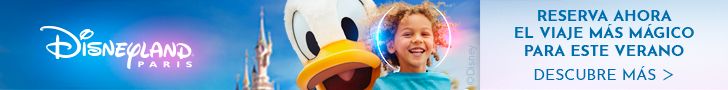 Disneyland Paris junio 2024