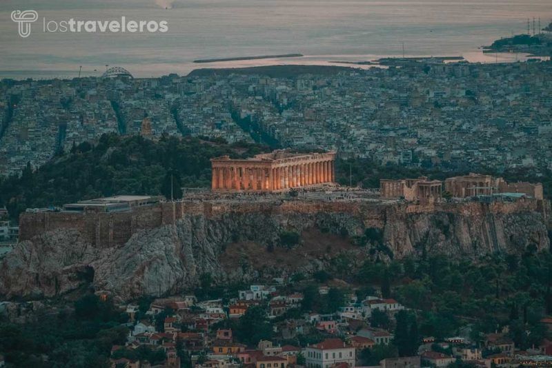 Atenas ruta por Grecia en 7 días